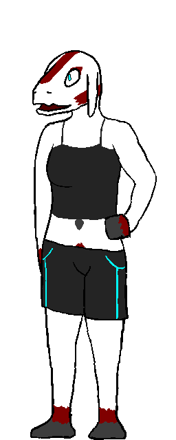 Riley's beautiful body